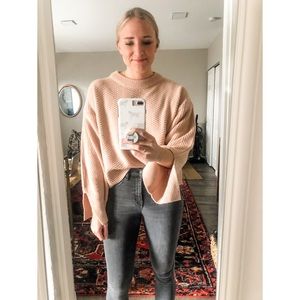 Topshop Chunky Knit Sweater